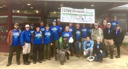 (13) 5/7,8,9/2017 Sam’s Point Preserve Long Path / VerkeerderKill Falls Trail rehabilitation