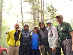 (16) 7/22/2018 Clipping with Andy Garrison and friends on Popel Hill