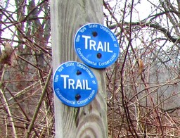 blue trail