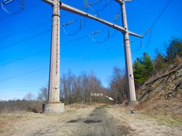 (09) 4/10/2016 Long Path inspection hike Shinhollow Rd to Otisville Rd.